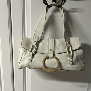 Antonio Melani Ladies off-white purse by Good condition. Nice